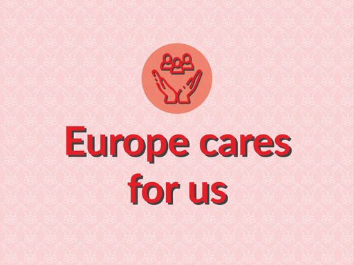 Europe cares for us