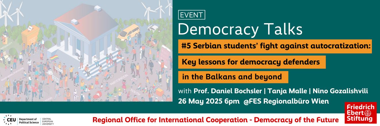 Democracy Talk #5 