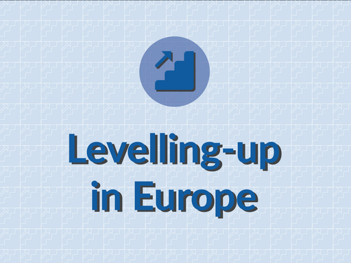 Levelling-up in Europe