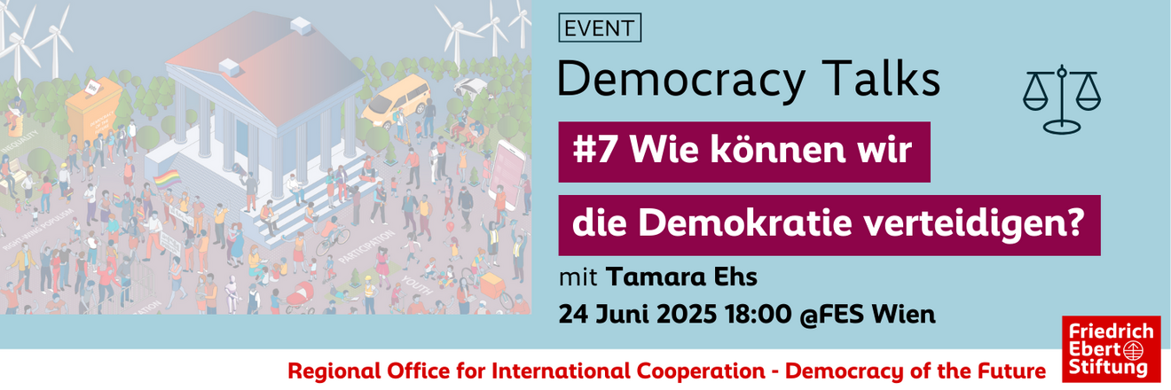 Democracy Talks #7: Wie verteidigen wir die Demokratie? Mit Tamara Ehs