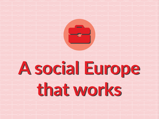 A social Europe that works