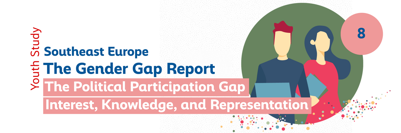 An image shows an icon with a man and a woman, both appearing young, him holding a laptop, her a notebook