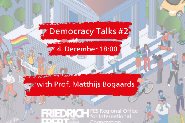 Democracy Talks #2 with Matthijs Bogaards