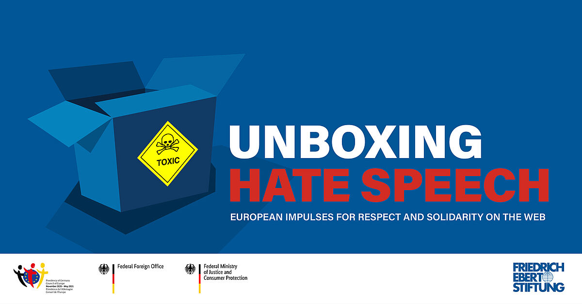 FES Democracy of the Future Unboxing Hate Speech 2021