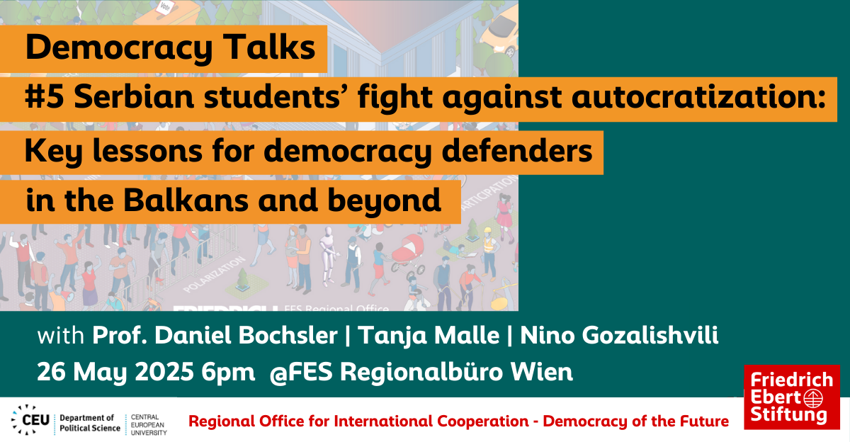 Democracy Talk #5
