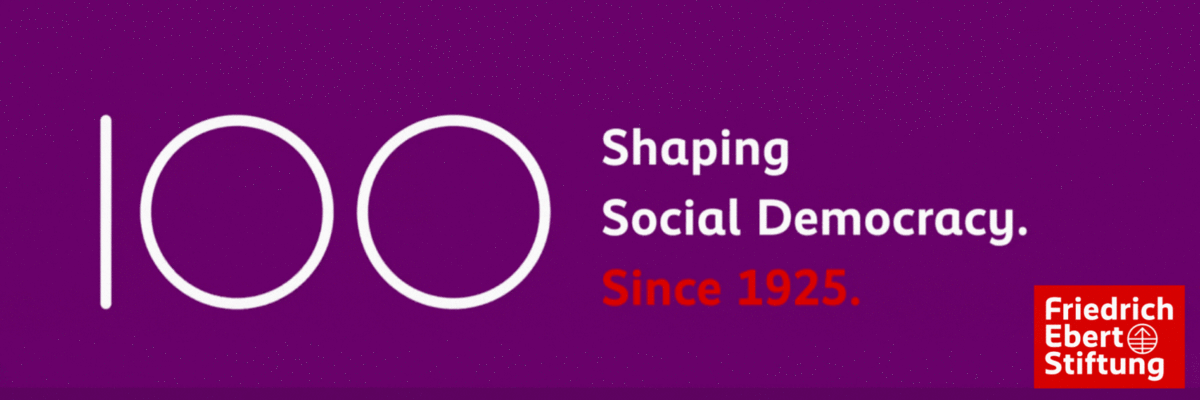 A visual celebrates 100 years of Friedrich-Ebert-Stiftung