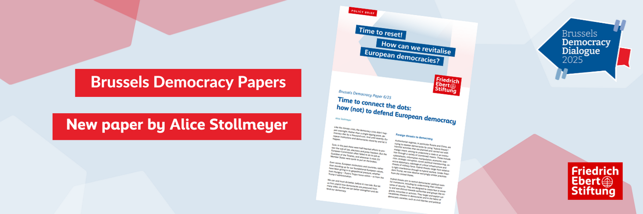 An image shows the cover of the policy brief