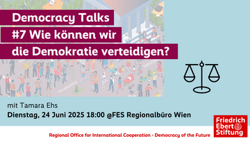 Democracy Talks #7: Wie verteidigen wir die Demokratie? Mit Tamara Ehs