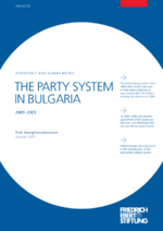 The party system in Bulgaria