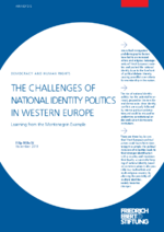 The challenges of national identity politics in Western Europe