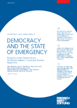 Democracy and the state of emergency
