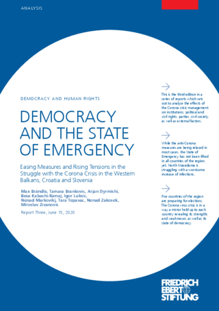 Democracy and the state of emergency
