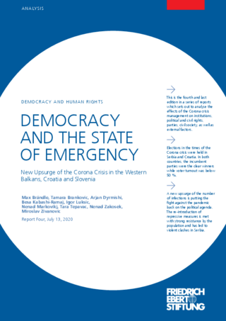 Democracy and the state of emergency