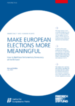 Make European elections more meaningful
