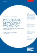 Progressive democracy promotion
