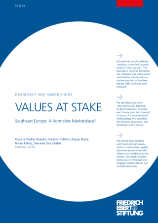 Values at stake