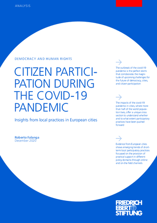 Citizen participation during the Covid-19 pandemic
