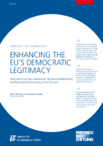 Enhancing the EU's democratic legitimacy