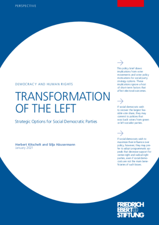 Transformation of the left