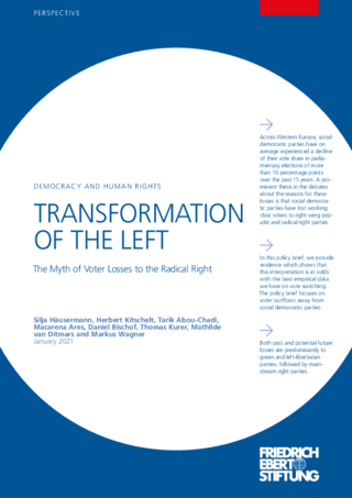 Transformation of the left