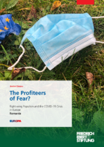 The profiteers of fear? Romania