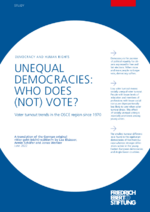 Unequal democracies: who does (not) vote?