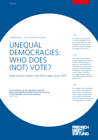 Unequal democracies: who does (not) vote?