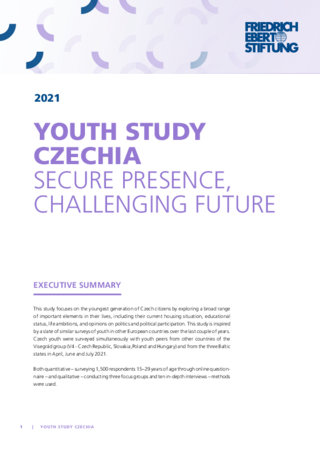 Youth study Czechia