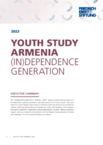 Youth study Armenia 2023