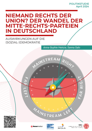 Niemand rechts der Union? Der Wandel der Mitte-Rechts-Parteien in Deutschland