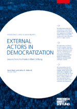 External actors in democratization