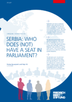 Serbia: Who does (not) have a seat in parliament?